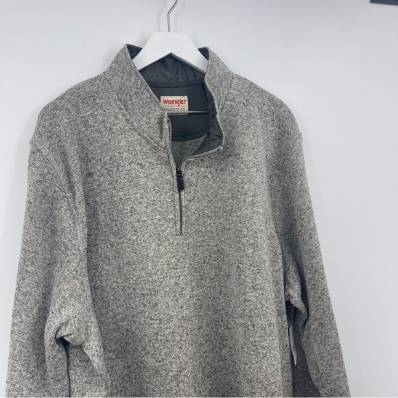 Wrangler NWT Cozy Oversized Half Zip Pullover Size 2XL Fall - Picture 2 of 6